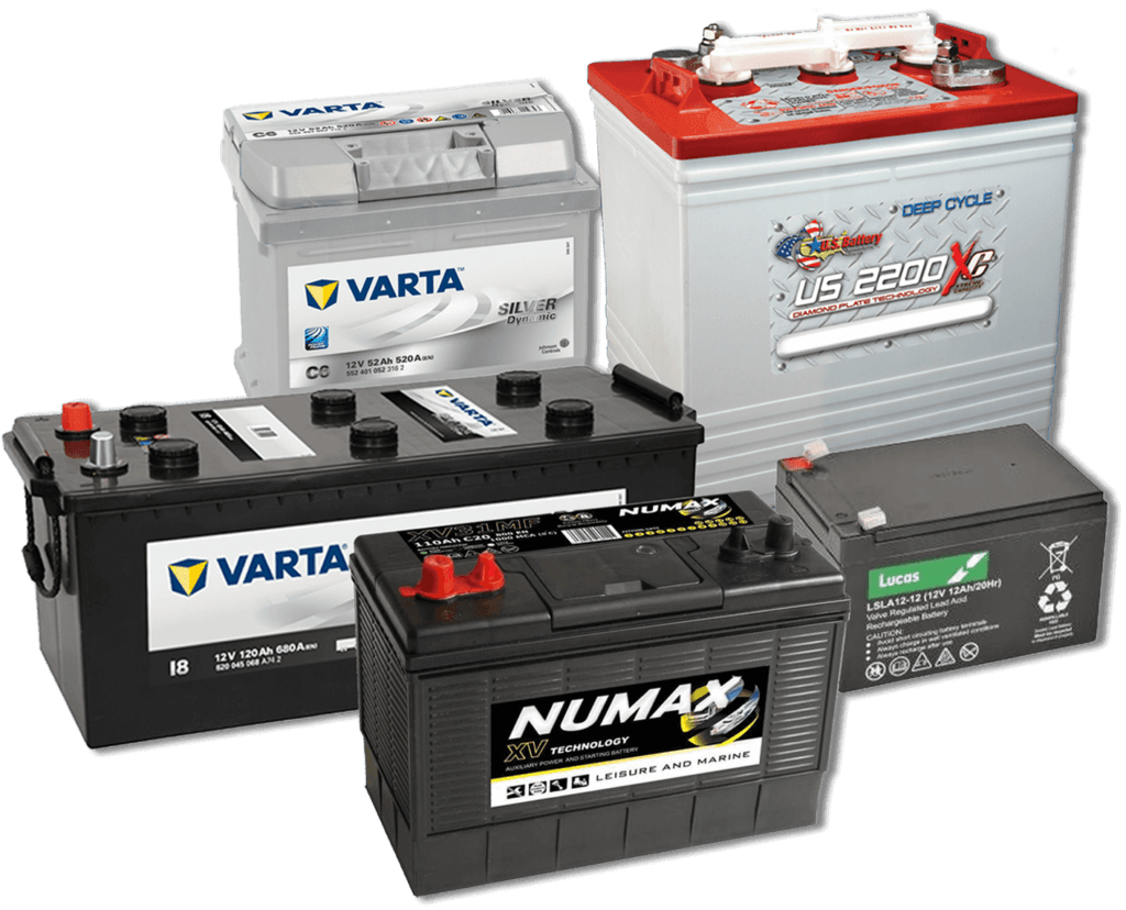Quality Batteries for Car, Commercial, Motorbike, Leisure,