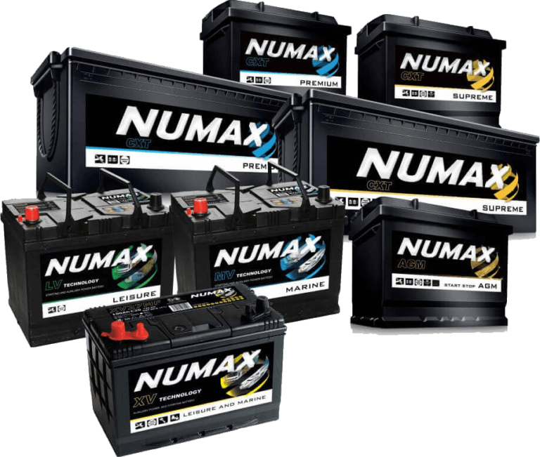 Аккумулятор numax silver