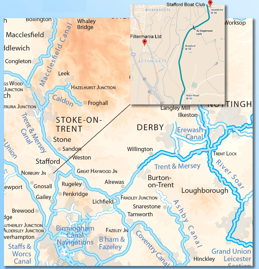 Marine Map